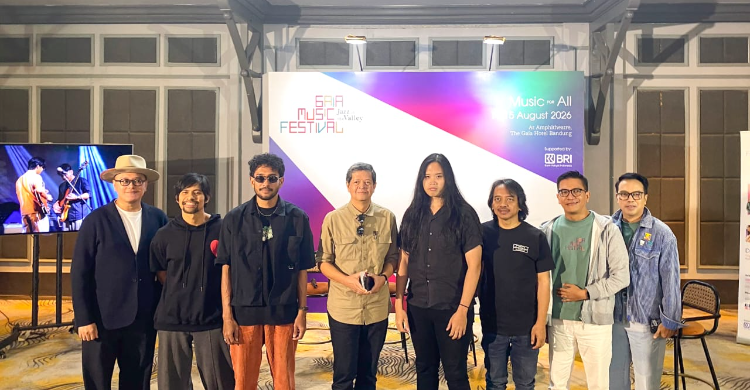 Gaia Music Festival Gelar Edisi Kelima  Ini Waktu dan Tempatnya