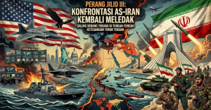 Gencatan Senjata Berakhir Perang Jilid III Amerika Vs Iran Menyeramkan