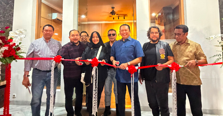 Hadiri Peresmian Kantor Aldwin Rahadian   Partners Bamsoet  Advokat Berintegritas Kunci Tegaknya Supremasi Hukum
