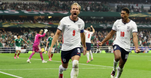 Harry Kane Bangga Inggris Singkirkan Meksiko  Siap Tantang Norwegia
