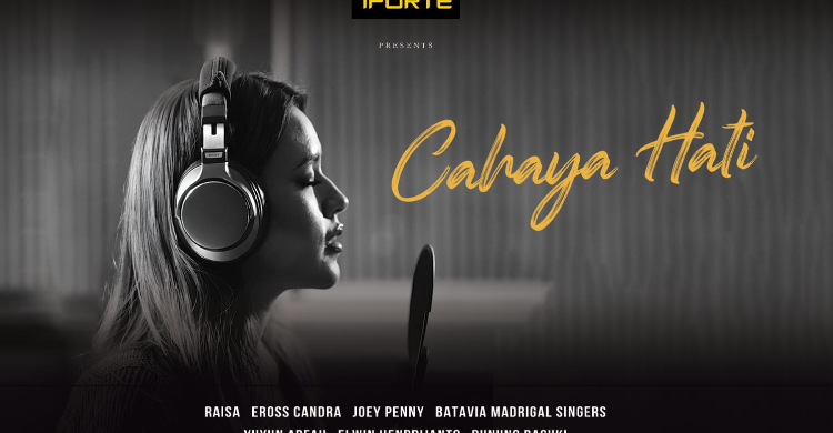 iForte dan Protelindo Rilis Cahaya Hati  Kolaborasi Raisa dan Eross
