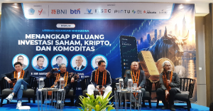 Inflasi Gerus Daya Beli  Anak Muda Diminta Mulai Investasi