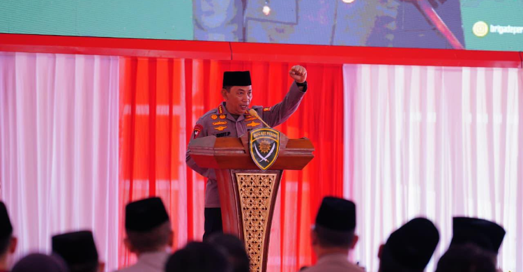 Kapolri Ajak Brigade Persis Jaga Persatuan Demi Dukung Program Pemerintah