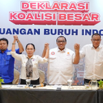 Koalisi Besar Buruh Resmi Dibentuk  Kawal RUU Ketenagakerjaan