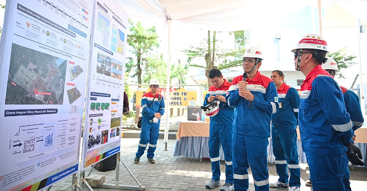 Komut Pertamina Cek Proyek Strategis Di Tuban  Pastikan Pasokan Energi Aman