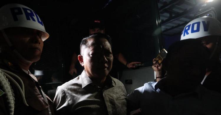 Kondisi Febrie Di Rutan KPK  Sarapan Bareng Tahanan Lain  Menunya Nasi  Bihun  amp  Telor