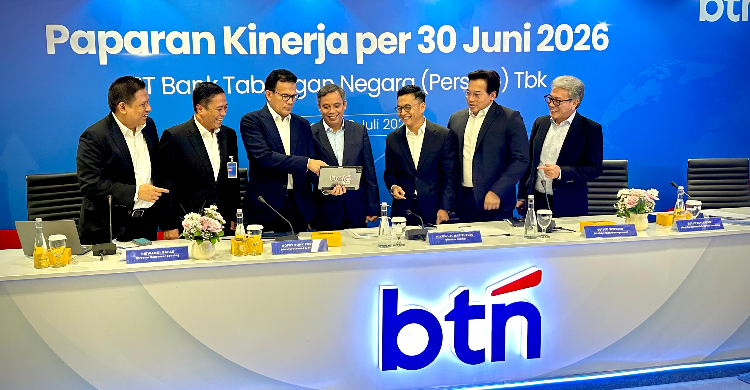 Laba Bersih BTN Melesat 40 8 Persen Tembus Rp 2 40 Triliun di Semester I 2026