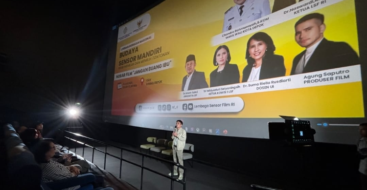LSF Gandeng Mahasiswa Kampanyekan Budaya Sensor Mandiri