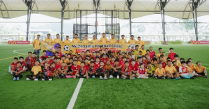 Mc Donalds Ajak 200 Anak Dilatih Langsung Coach Indra Sjafri