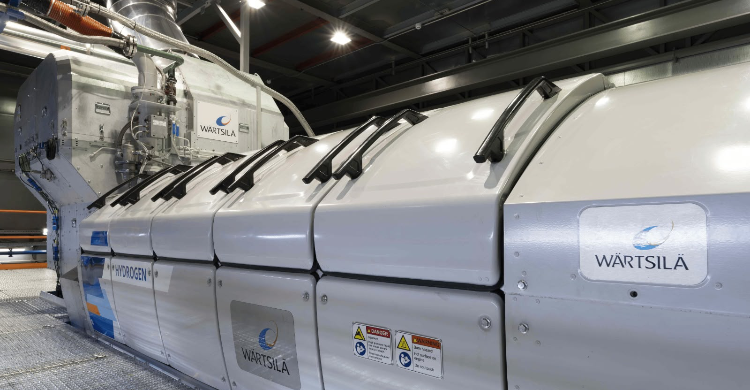Mesin Hidrogen 100 Persen Diuji Di Laboratorium Bermeo Spanyol Milik Wartsila