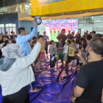 Nobar Argentina Vs Inggris  Ara Sapa   Serap Aspirasi Warga Rusun KS Tubun