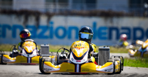 Pantang Menyerah Di Final FIA Karting Academy Junior  Altaf Ridwan Jadi Inspirasi Pebalap Muda