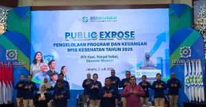 Perluas Akses Masyarakat  Program JKN Cetak SDM Sehat   Berdaya Saing
