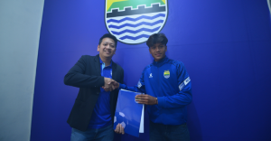 Persib Promosikan Rafi Rasyiq ke Tim Senior