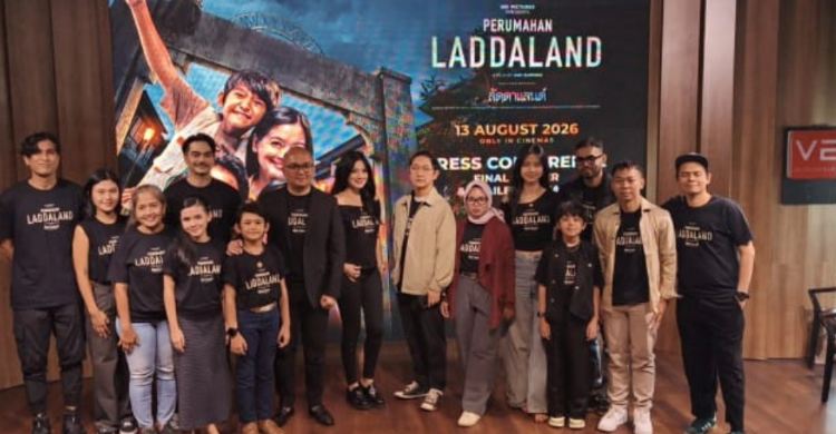 Perumahan Laddaland Siap Tayang  Awi Suryadi Janjikan Film Horor Paling Sedih