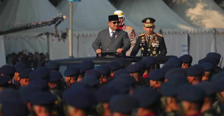 Pesan Presiden di HUT Bhayangkara Kritik Dibutuhkan Tapi Tidak Boleh Merusak Demokrasi