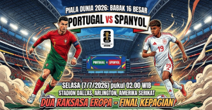 Piala Dunia 2026 Portugal Vs Spanyol  Final Kepagian