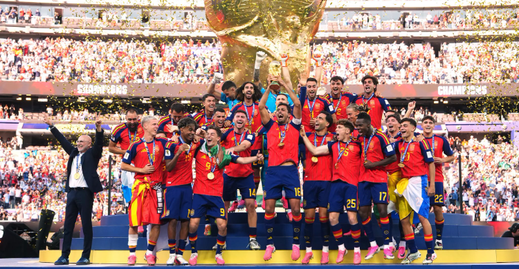 Piala Dunia 2026 Tuntas Spanyol Juara  Argentina Merana