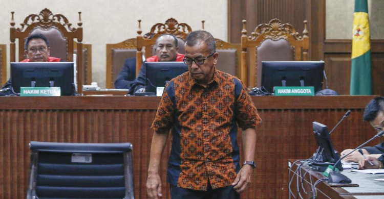 PK Ditolak  Kuasa Hukum Emirsyah Satar Tetap Yakini Asas Ne Bis In Idem