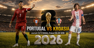 Portugal Vs Kroasia  Dua Jago Tua Jadi Tumpuan