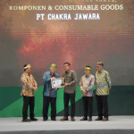 PT Chakra Jawara Raih Gold Award IMSA 2025