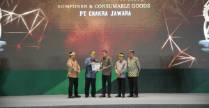 PT Chakra Jawara Raih Gold Award IMSA 2025