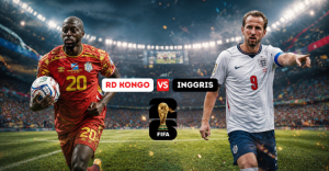 RD Kongo Vs Inggris  Tiga Singa Diancam Macan Tutul