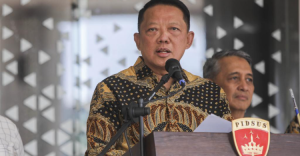 Statusnya Sudah Tersangka  Febrie Masih di Indonesia