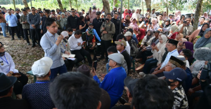 Temui Petani Lampung  Wapres Siapkan Solusi Stabilkan Harga Singkong