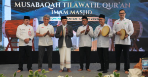 Yayasan Muslim Sinar Mas Land Kemenag Sukses Gelar MTQ Imam Masjid Se Banten