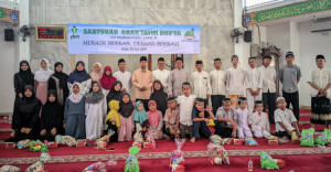 YBM PLN EPI Santuni 40 Anak Yatim Dhuafa Sambut 10 Muharram