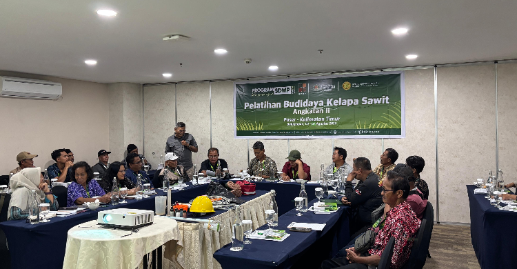 298 Pekebun Paser Ikuti Pelatihan Budidaya Lewat Good Agricultural Practices