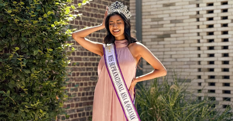 Agnes Rahajeng Sabet Gelar Miss Supranational Asia Dan Oceania 2026