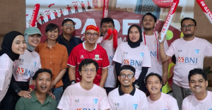 Agustusan di BP BUMN  Adu Seru  Kompak Bersama  Semarakkan Kemerdekaan