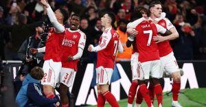 Arsenal Vs Manchester City  Aroma Balas Dendam