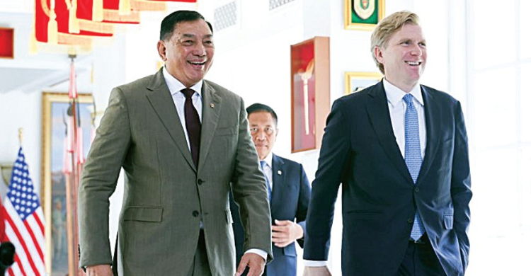 AS Adopsi Skema ASEAN Way Paman Sam Hormati Kedaulatan Indonesia