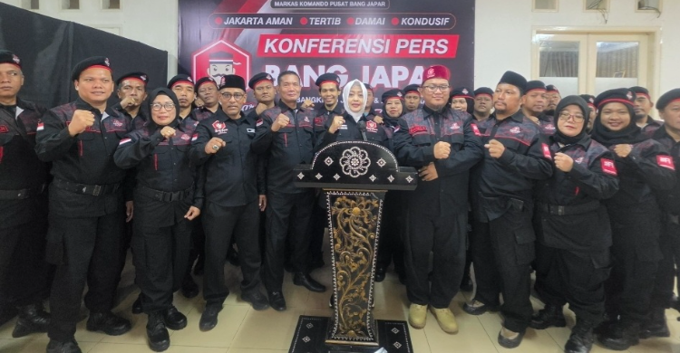 Bang Japar Teguhkan Komitmen Jaga Jakarta  Ajak Warga Tak Mudah Terprovokasi