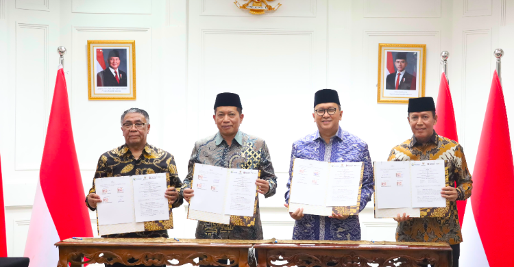 BAZNAS  Danantara  Kemenkop Dan MES Perkuat Ekosistem Zakat Koperasi Syariah