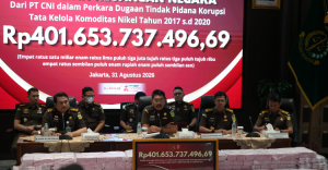 Bongkar Korupsi Nikel di Sultra  Kejagung Sita Duit Rp 401 M