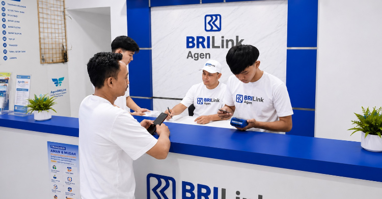BRILink Agen di Jabar Sukses Perluas Perlindungan Sosial 7 Ribu Pekerja Informal