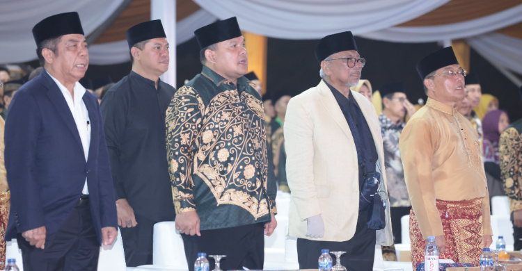 Buka MTQ XXXIV Kalbar OSO Beri Semangat Para Qori