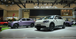 Chery Q Curi Perhatian Di GIIAS 2026  Sabet Mobil Favorit
