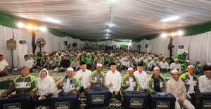 Dilepas Menhub Dudy  70 Driver Legend Gojek Bersiap Berangkat Umrah