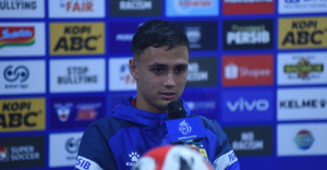 Eliano Reijnders Siap Tampil  Persib Bidik Kemenangan Atas Bali United