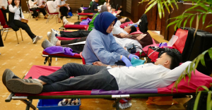Gandeng PMI Jakarta  DWP Kemenkop Gelar Donor Darah