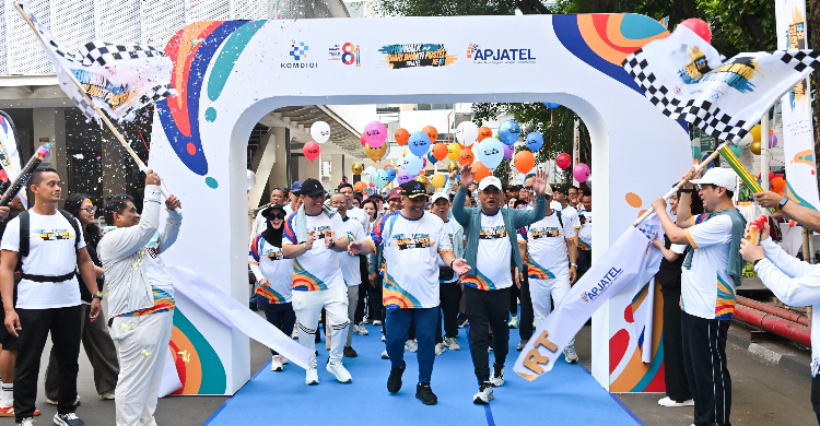 Hari Bhakti Postel Ke 81  APJATEL Dorong Penguatan Ekosistem Digital