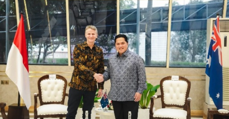 Indonesia Australia Perkuat Kerja Sama Pembinaan Atlet Muda