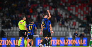 Inter Milan Menang atas Real Betis  John Stones Jadi Penentu