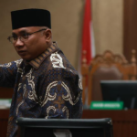 Jalani Sidang Eksepsi  Yaqut Minum Obat Anti Nyeri