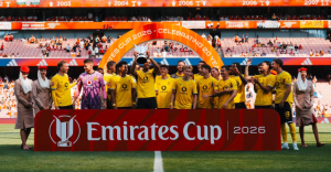 Keok Di Final Emirates Cup  Benteng Arsenal Keropos